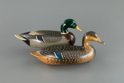 Mallard Pair by Charles H. Perdew (1874-1963)