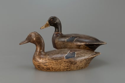 Mallard Pair by Charles Walker (1873-1954)