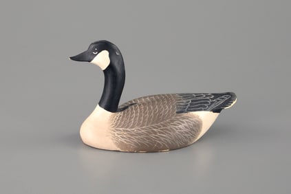 Miniature Goose by Oliver "Tuts" Lawson (b. 1938)