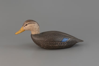 Black Duck by James "Corb" Reed (1897-1987)
