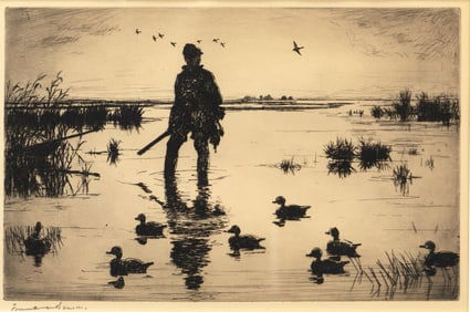 Frank W. Benson (1862-1951), Wildfowler