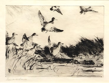 Frank W. Benson (1862-1951), Baldpates