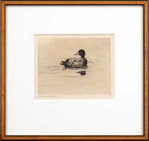 Frank W. Benson (1862-1951), Single Duck