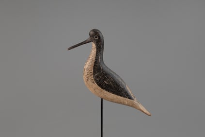Yellowlegs Silhouette by Andrew "Grubie" Verity (1881-1976)