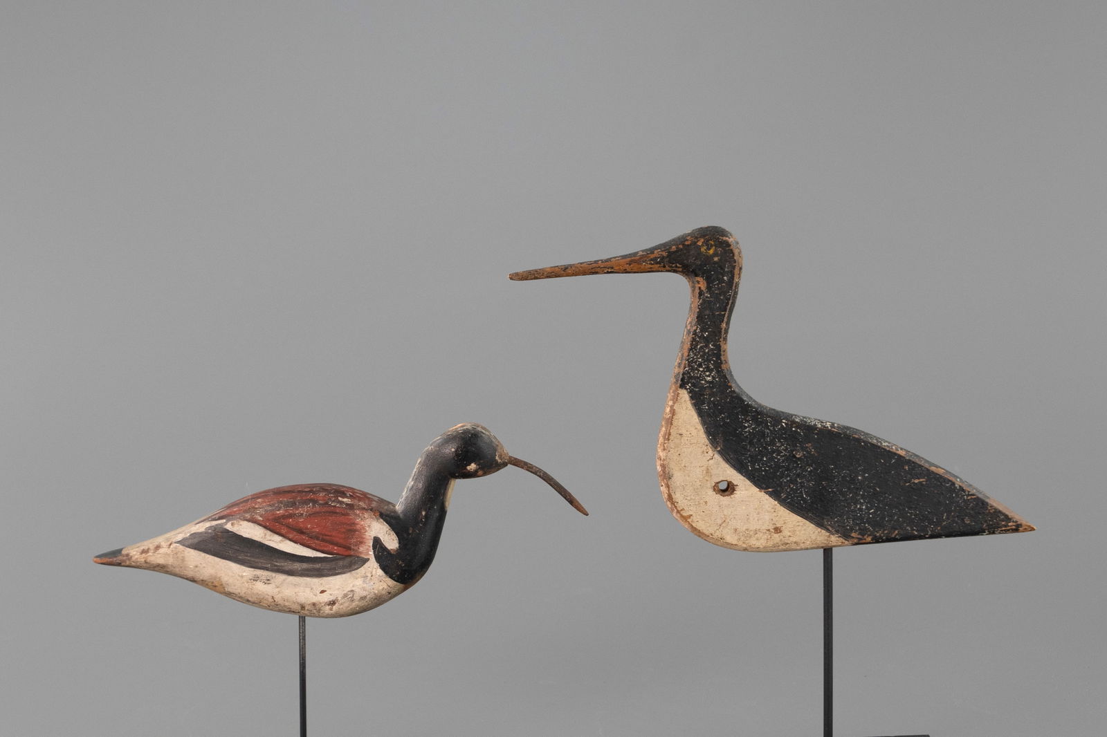 Two Silhouette Shorebird Decoys (1 of 5)
