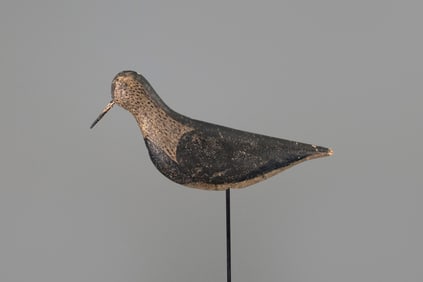 Rare Cork Dunlin by Thomas H. Gelston (1851-1924)