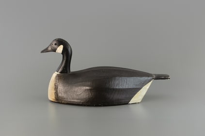 Canvas-Covered Slat Goose by Joseph W. Lincoln (1859-1938)