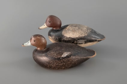 Turned-Head Redhead Pair by Henry Keyes Chadwick (1865-1958)