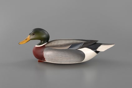 Mallard Drake by George Strunk (b. 1958)