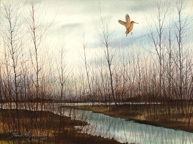 David A. Hagerbaumer (1921-2014), Flying Woodcock