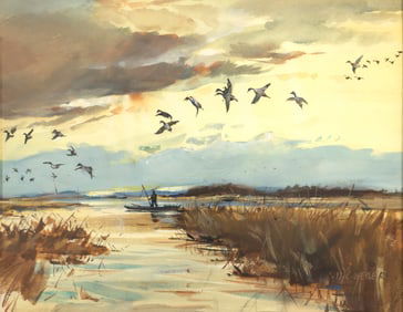 Milton C. Weiler (1910-1974), Early Flight