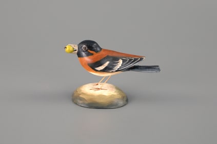 Black-Headed Grosbeak by Frank S. Finney (b. 1947)