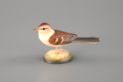 American Tree Sparrow by Frank S. Finney (b. 1947)
