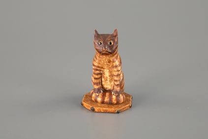 Miniature Cat by Frank S. Finney (b. 1947)