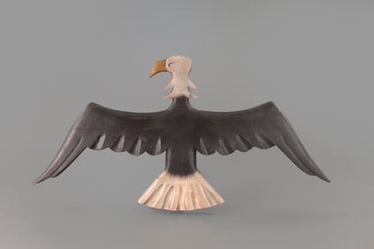 Bald Eagle Plaque by Frank S. Finney (b. 1947)