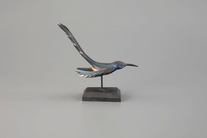 Hummingbird by Frank S. Finney (b. 1947)