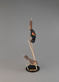 Red-Winged Blackbirds by Dan Brueggeman