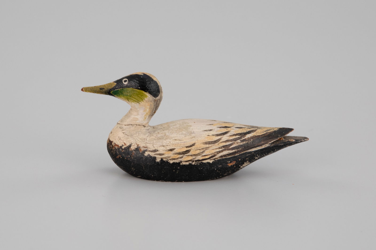 The Miniature Eider Decoy by A. Elmer Crowell (1862-1952) (1 of 5)