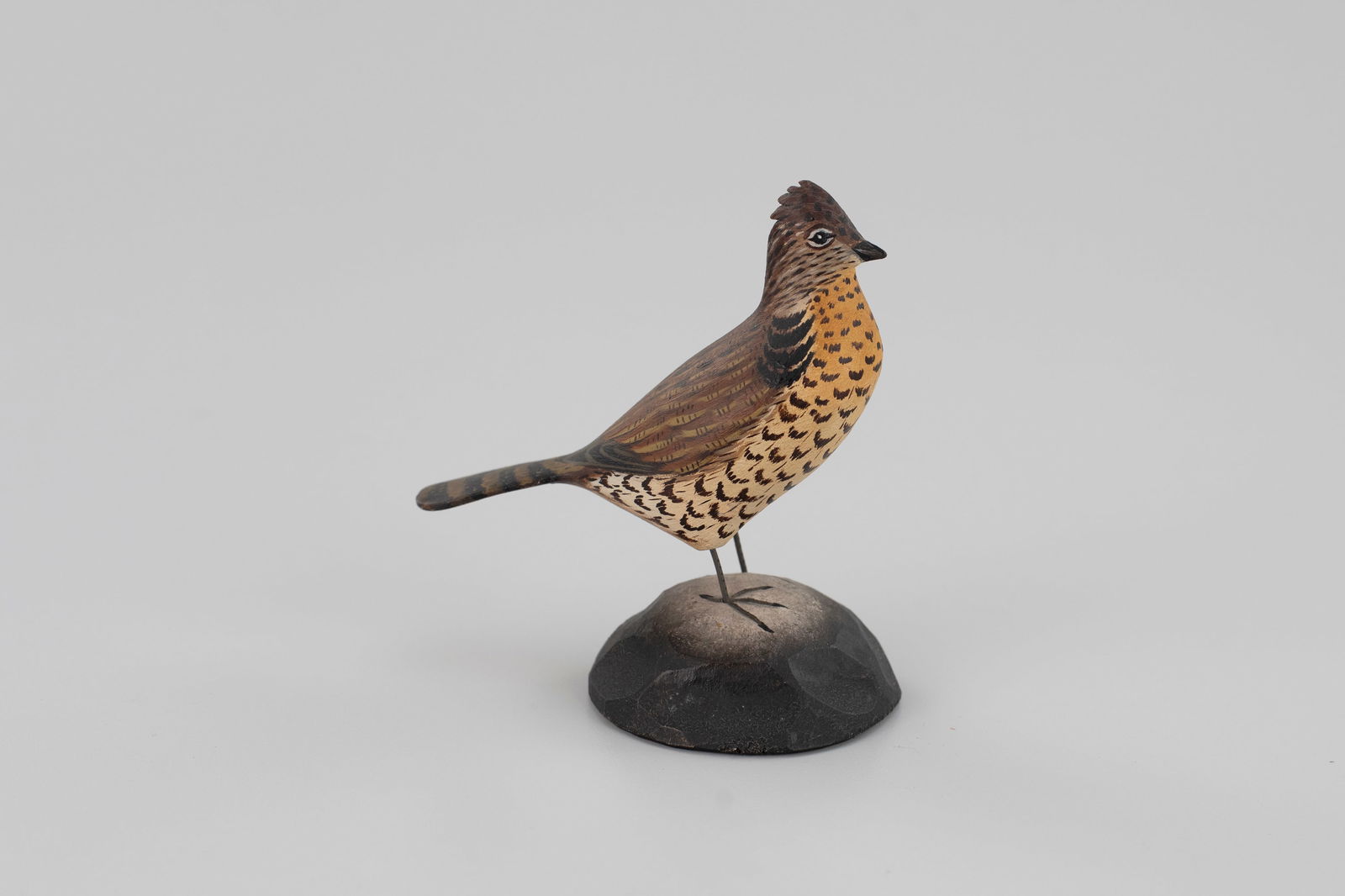 Miniature Ruffed Grouse by A. Elmer Crowell (1862-1952) (1 of 5)