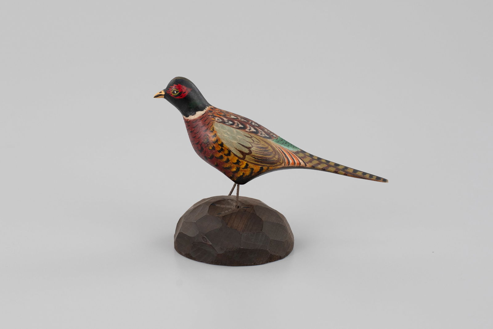 Miniature Pheasant by A. Elmer Crowell (1862-1952) (1 of 5)