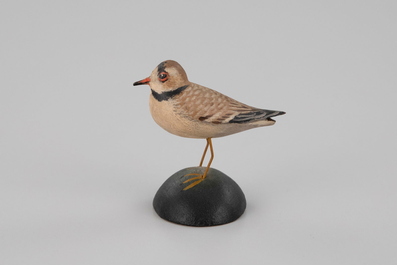 Miniature Piping Plover by A. Elmer Crowell (1862-1952) (1 of 5)