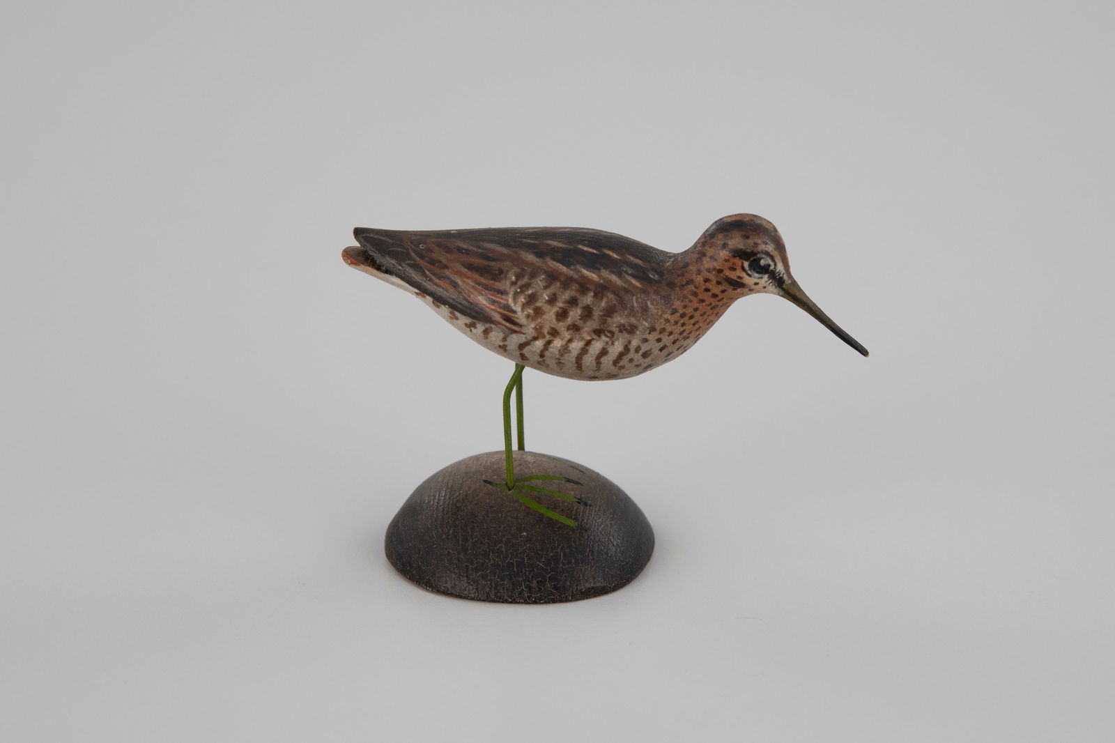 Miniature Jack Snipe by A. Elmer Crowell (1862-1952) (1 of 5)