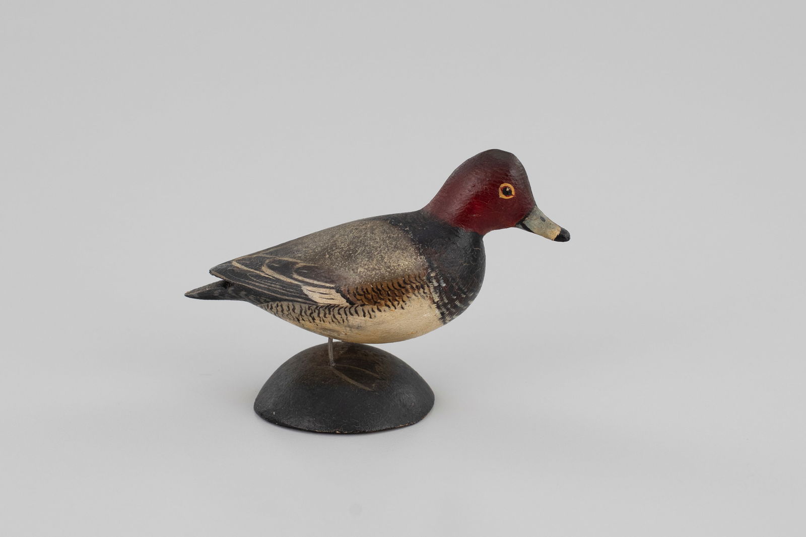 Miniature Redhead Drake by A. Elmer Crowell (1862-1952) (1 of 5)