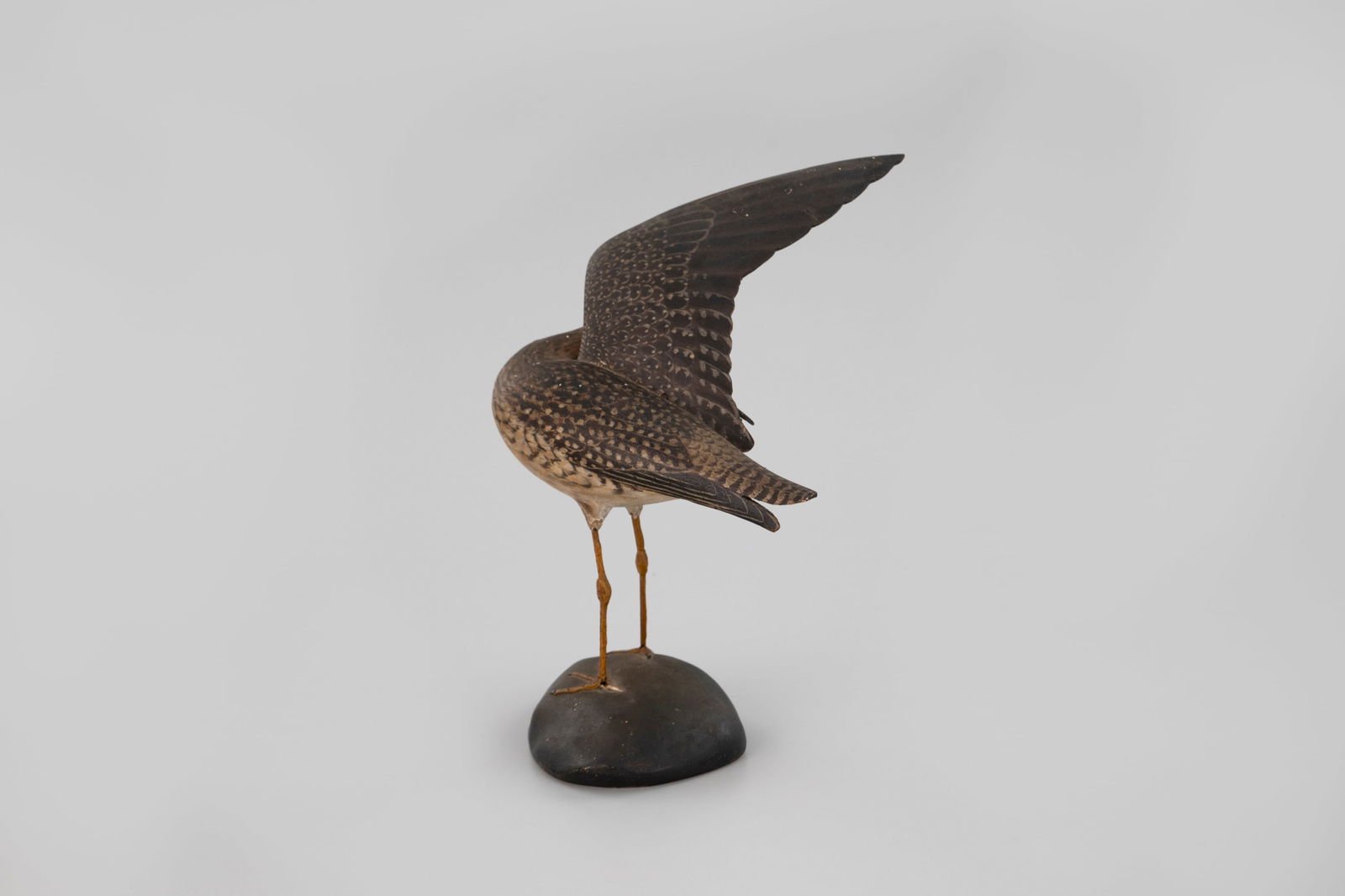 The Underwood Wing-Up Greater Yellowlegs by A. Elmer Crowell (1862-1952) - 3