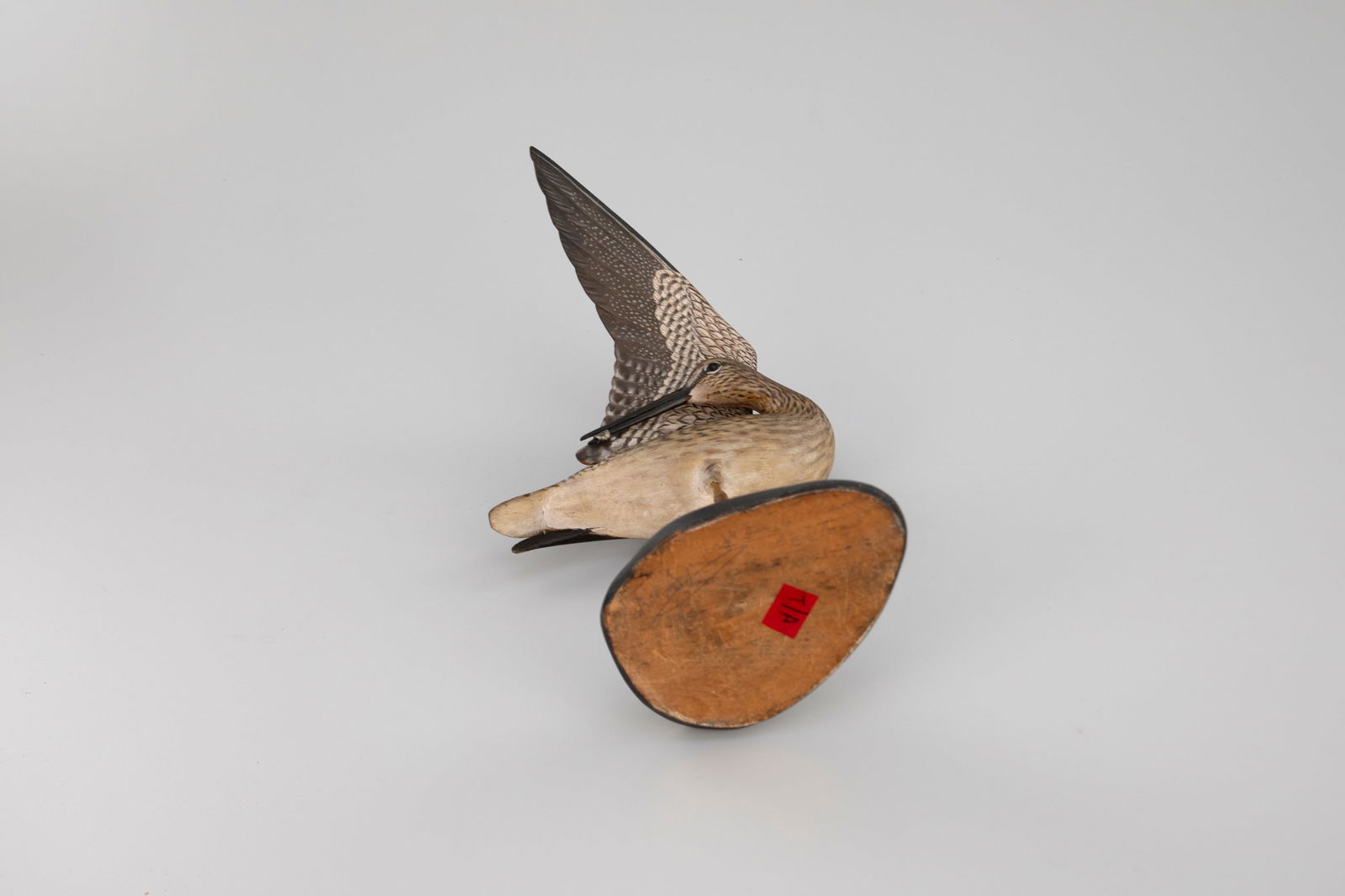 The Underwood Wing-Up Greater Yellowlegs by A. Elmer Crowell (1862-1952) - 4