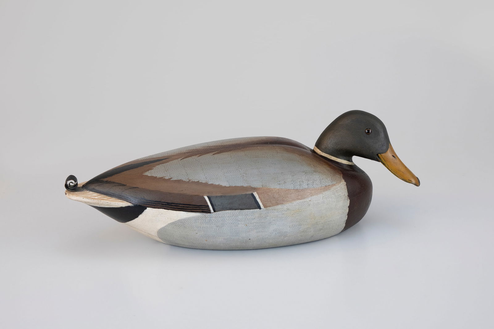 The Rathmell Family Mallard Drake by Louis C. Rathmell (1898-1974): The Rathmell Family Mallard Drake Louis C. Rathmell (1898-1974) Danbury, CT, c. 1948 17 1/2 in. long This rare and exceptional decoy is making its auction debut after remaining in the family for