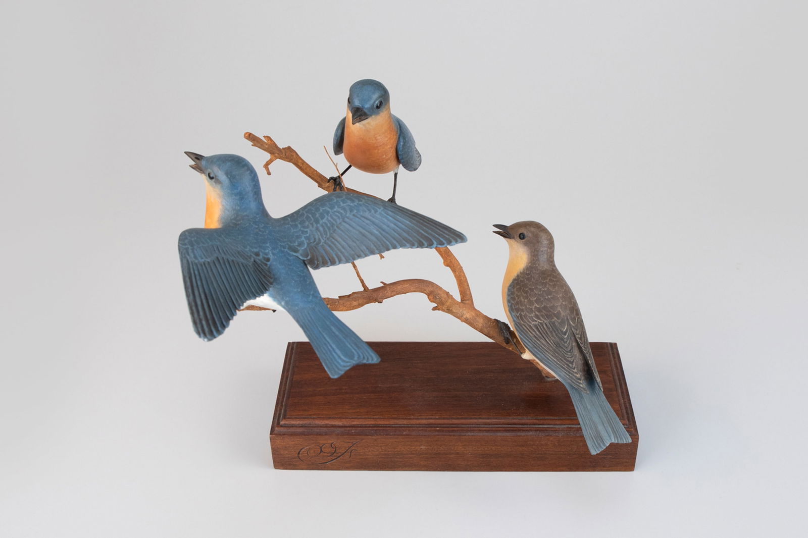 Bluebird Trio by Frank Finney (b. 1947) (1 of 5)