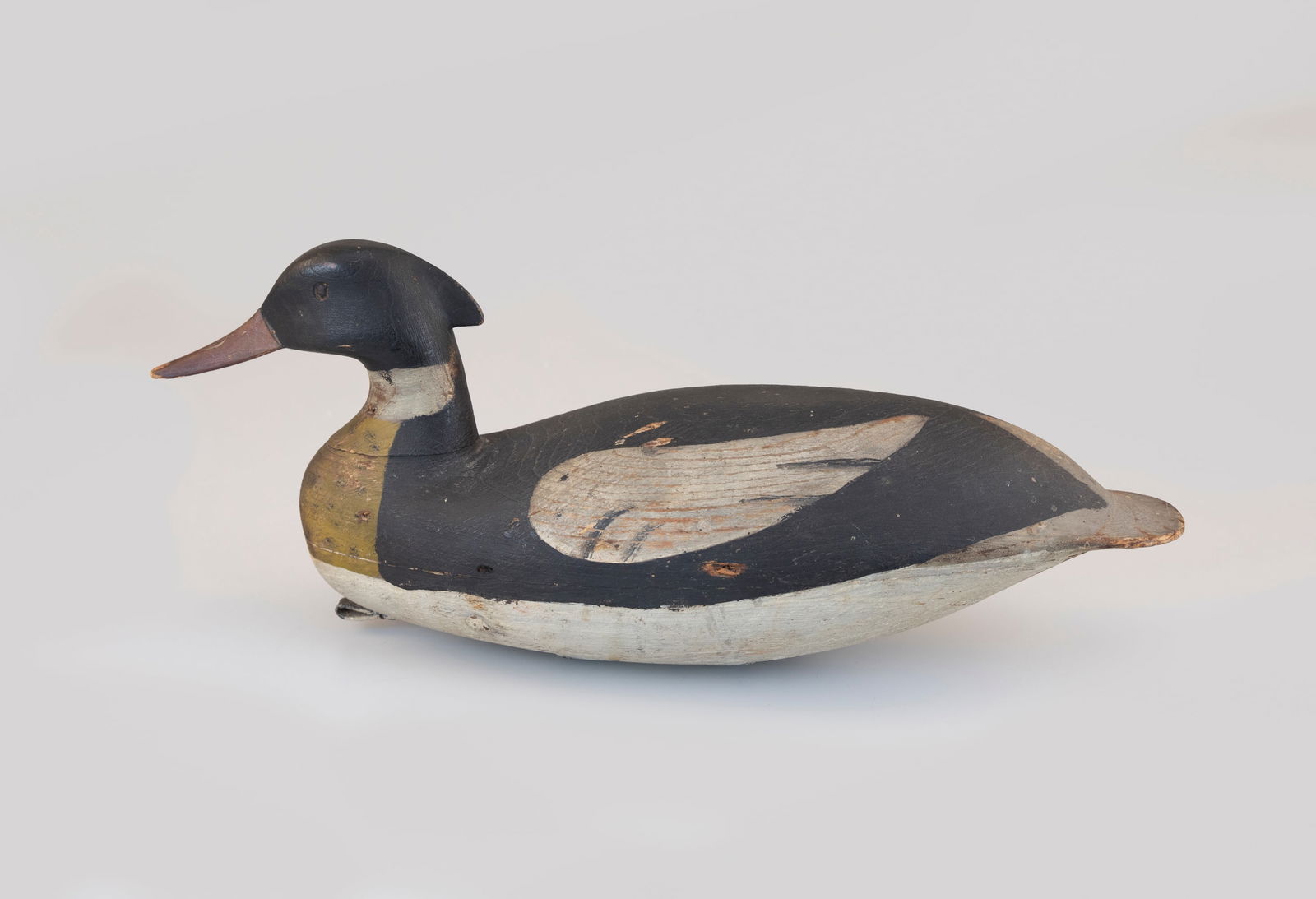 Early Merganser Drake by Levi Rhodes Truex (1860-1934) (1 of 5)