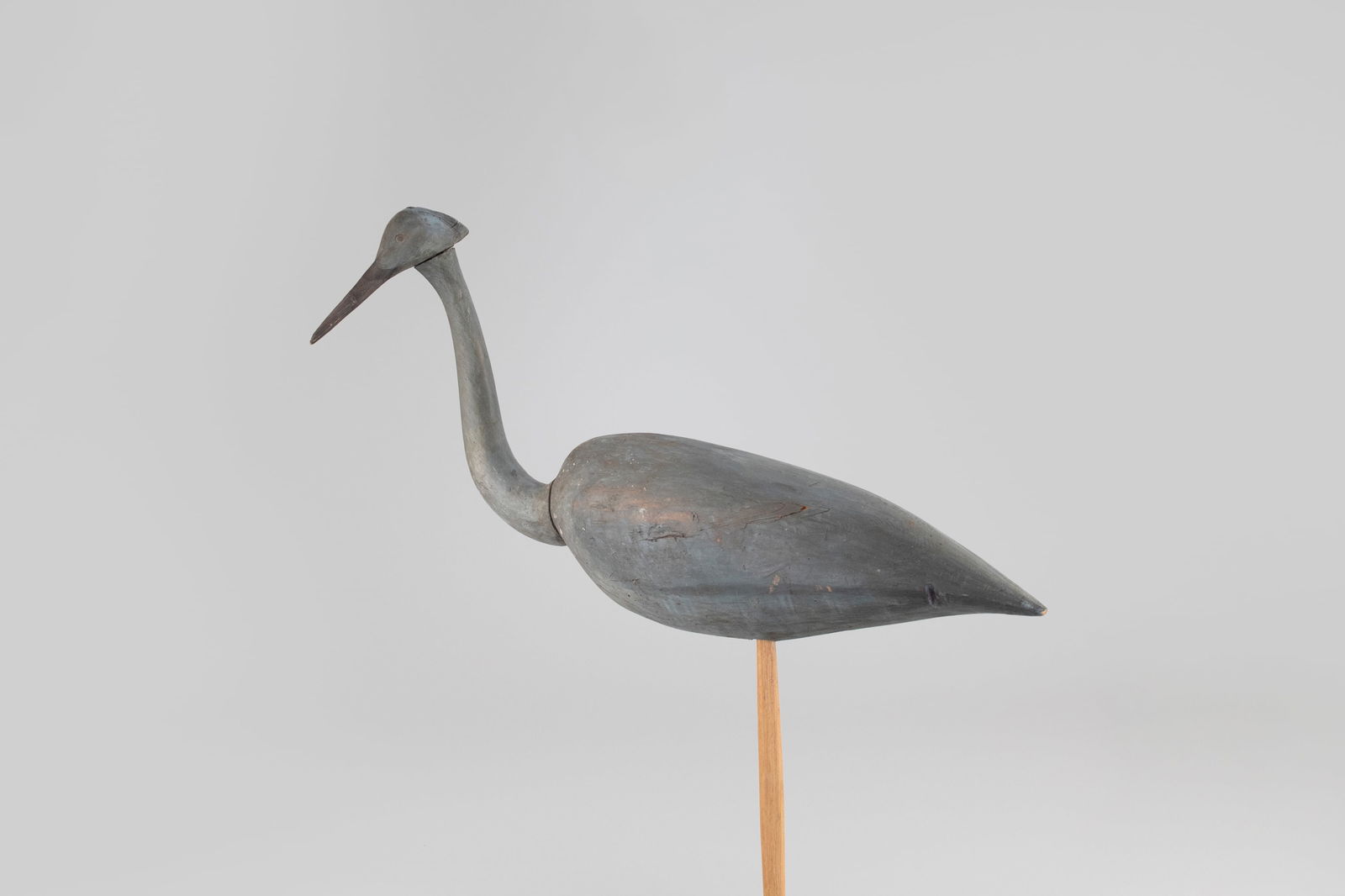Early Great Blue Heron by Mark McNair (b. 1950) (1 of 7)