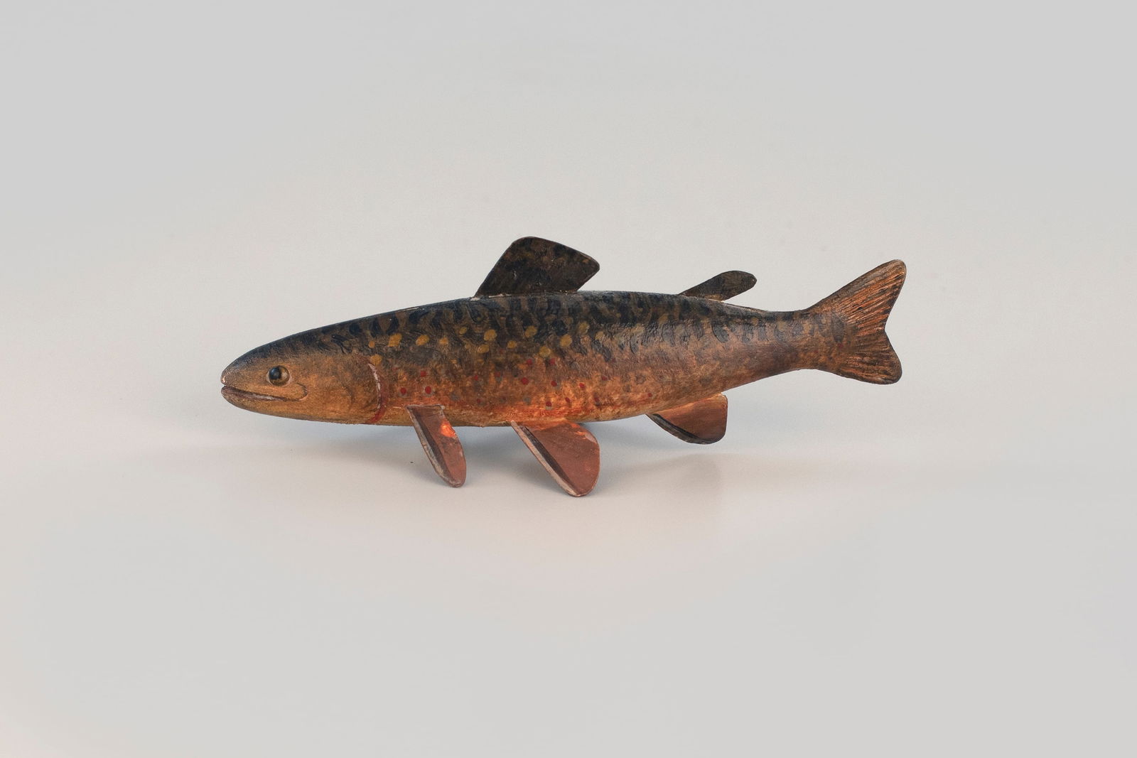 "Brookie Boy" Brook Trout by Mark McNair (b. 1950) (1 of 6)