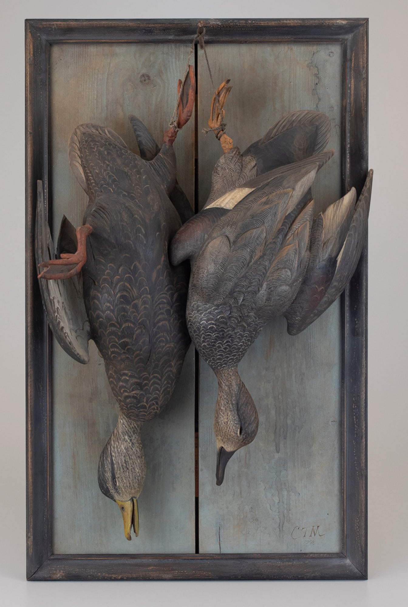 Hanging Black Duck and Gadwall by Cameron McIntyre (b. 1968) (1 of 4)