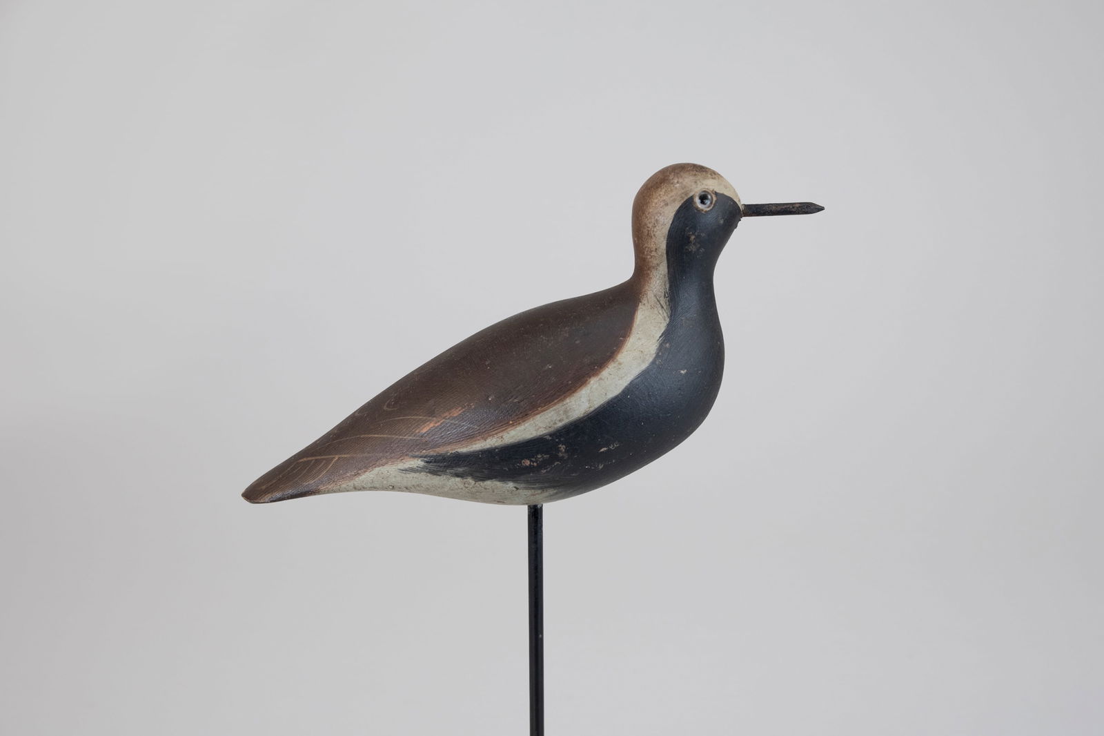 "Dust Jacket" Black-Bellied Plover by Mason Decoy Factory (1896-1924) (1 of 7)