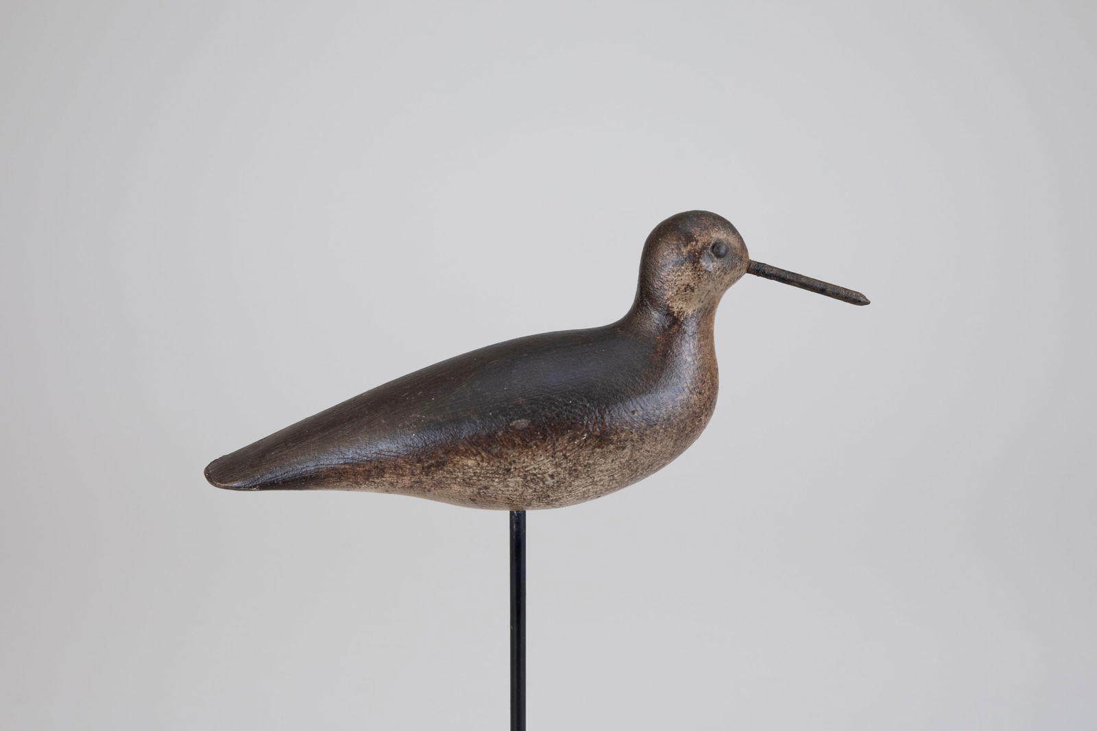 Hillman Long-Billed Dowitcher by Mason Decoy Factory (1896-1924) (1 of 7)