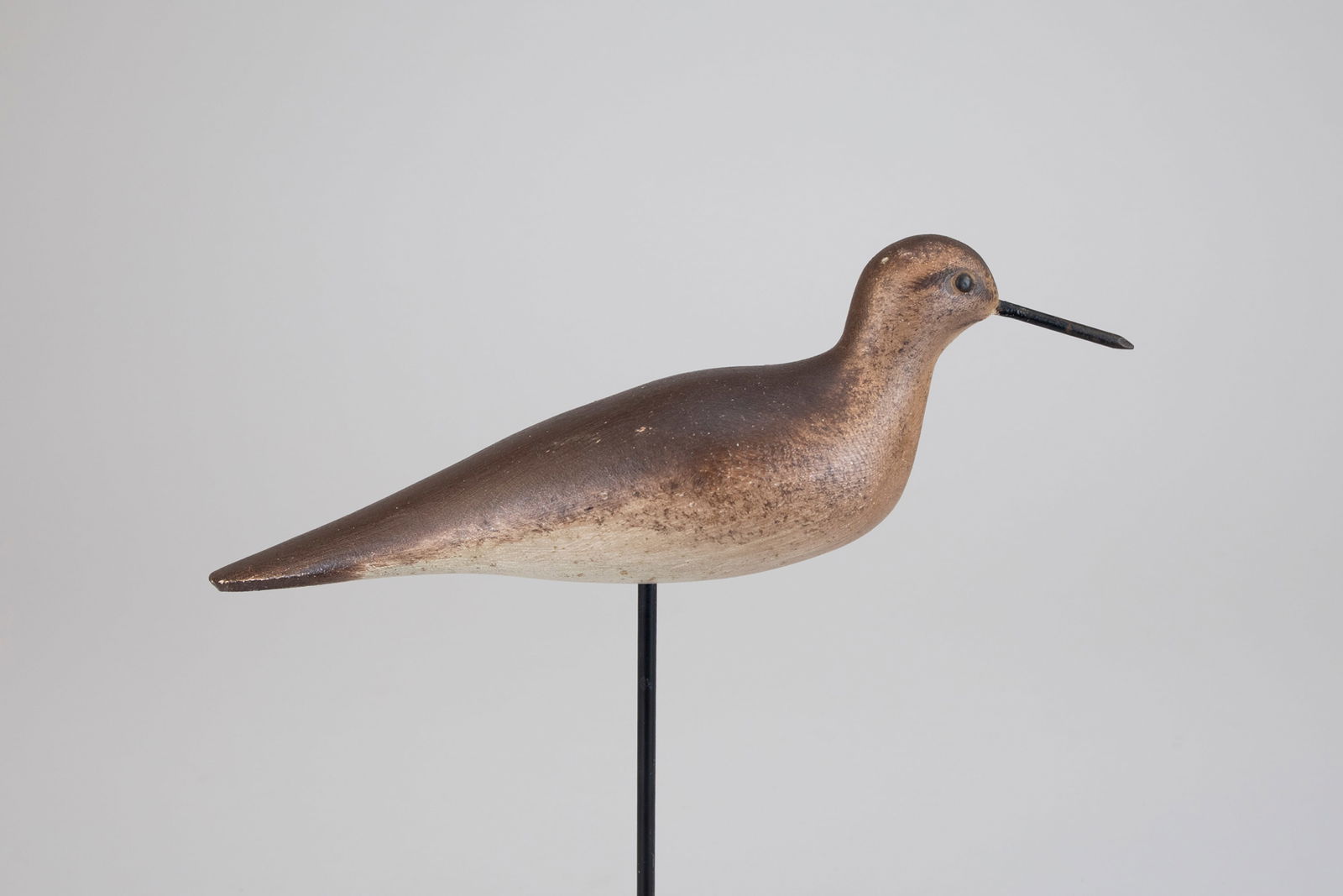 Long-Billed Dowitcher by Mason Decoy Factory (1896-1924) (1 of 7)