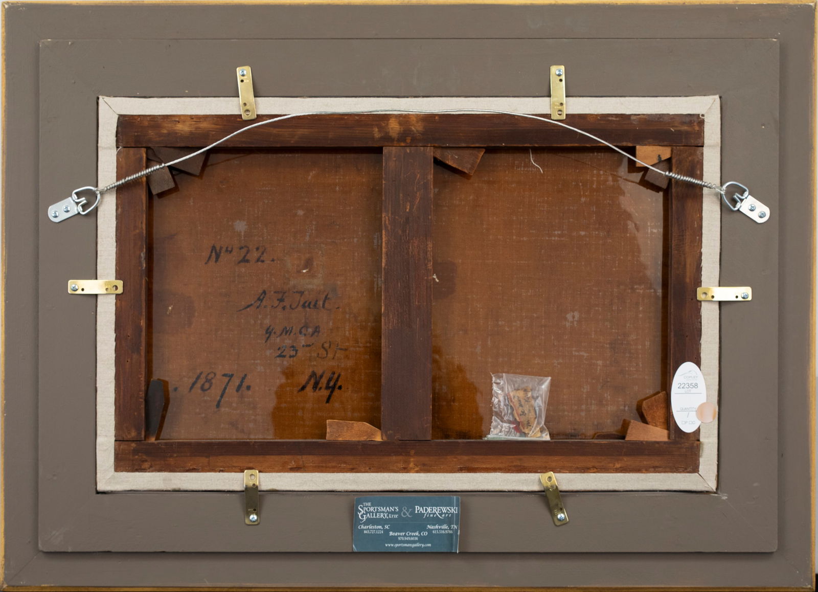 Arthur Fitzwilliam Tait (1819-1905), Pointer, Setter, and Quail - 3