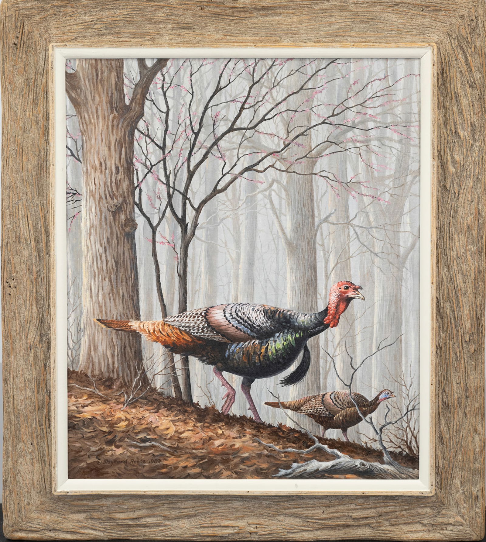 Maynard Reece (1920-2020), Turkeys - 2