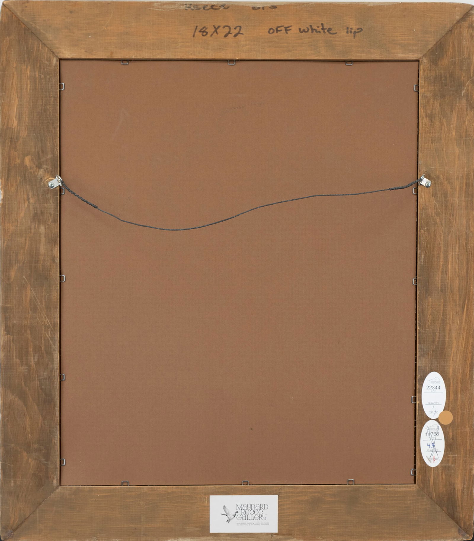 Maynard Reece (1920-2020), Turkeys - 3