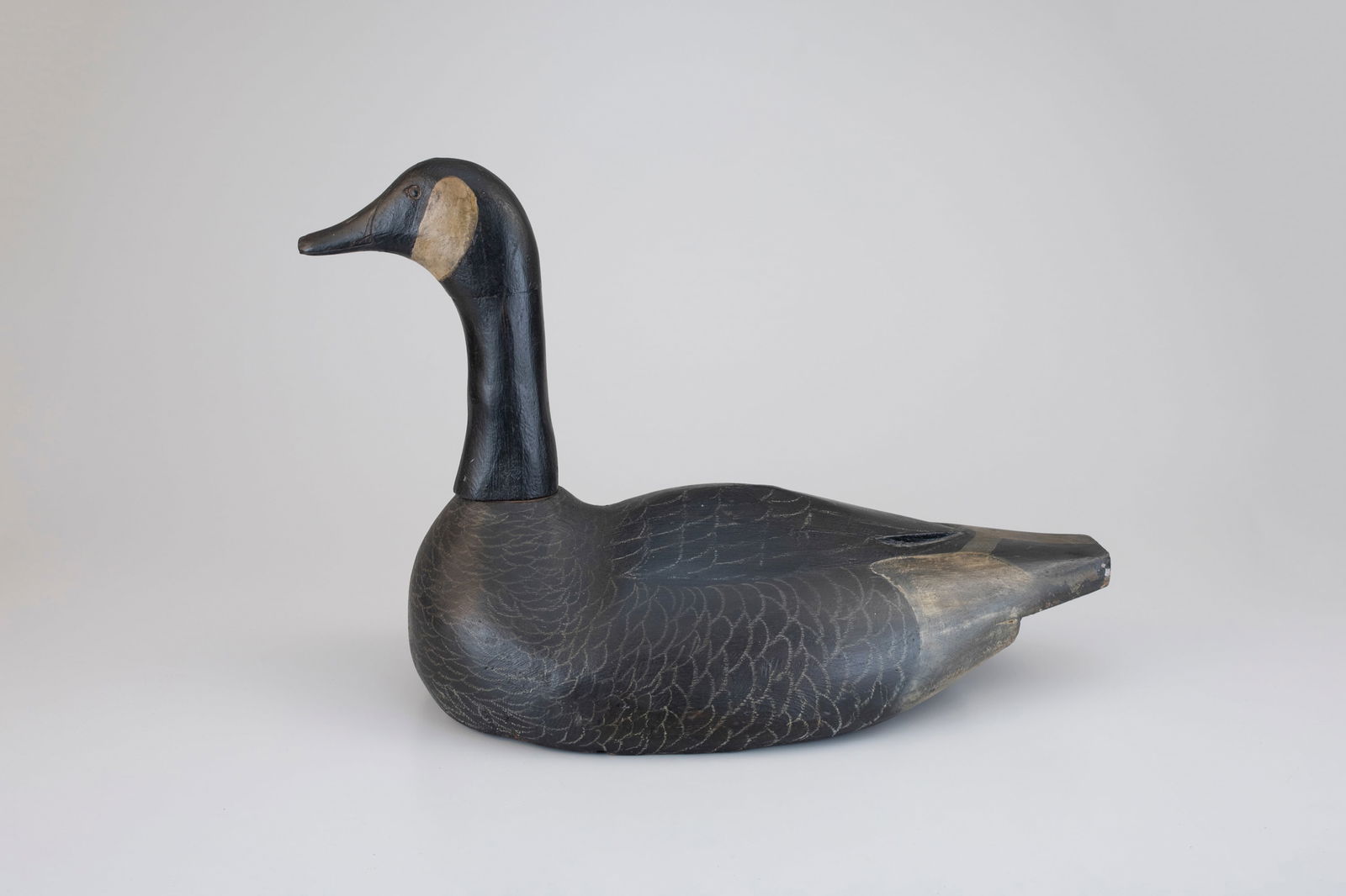 Rare High-Head Canada Goose by Art Fizer (1912-2008) (1 of 6)