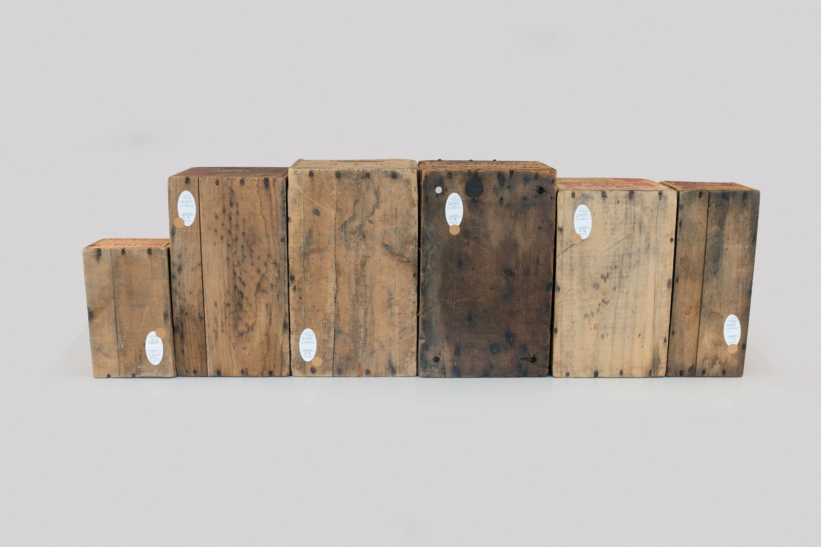 Six Ohio Shell Crates - 4