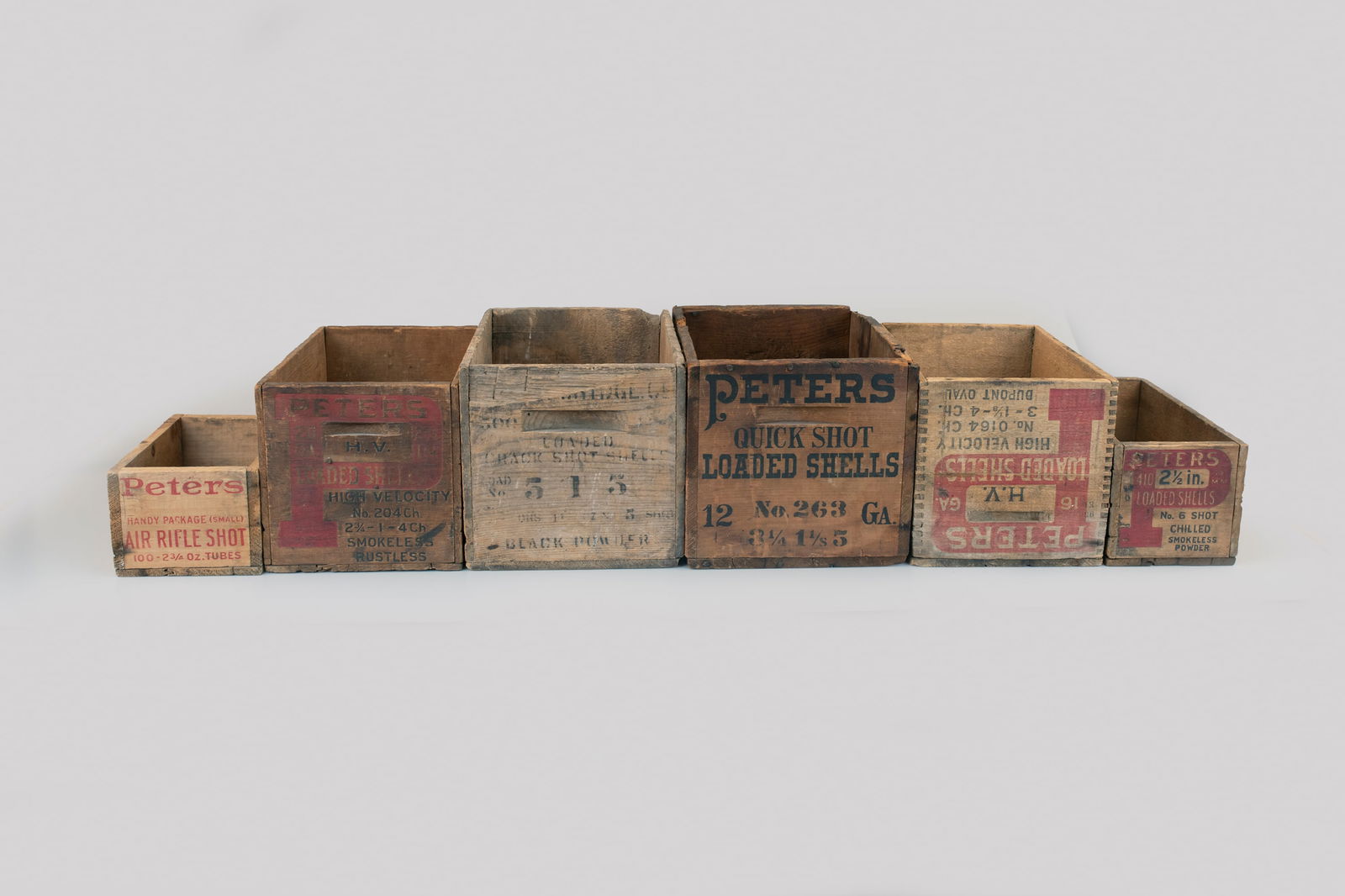 Six Ohio Shell Crates - 5