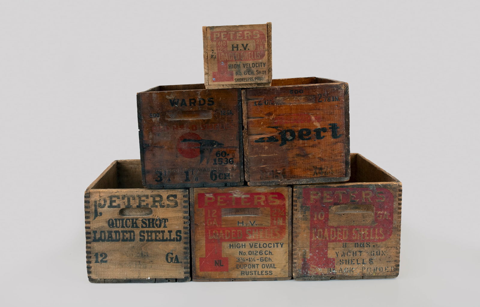 Six Shell Crates - 5