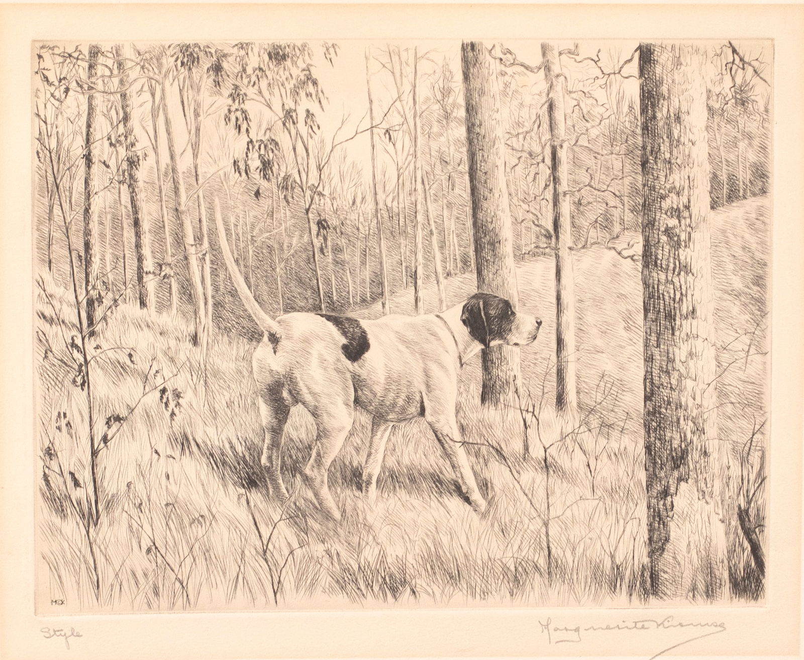 Marguerite Kirmse (1885-1954), Style (1 of 2)