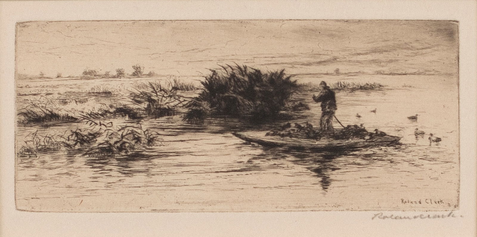 Roland Clark (1874-1957), Setting Out (1 of 3)