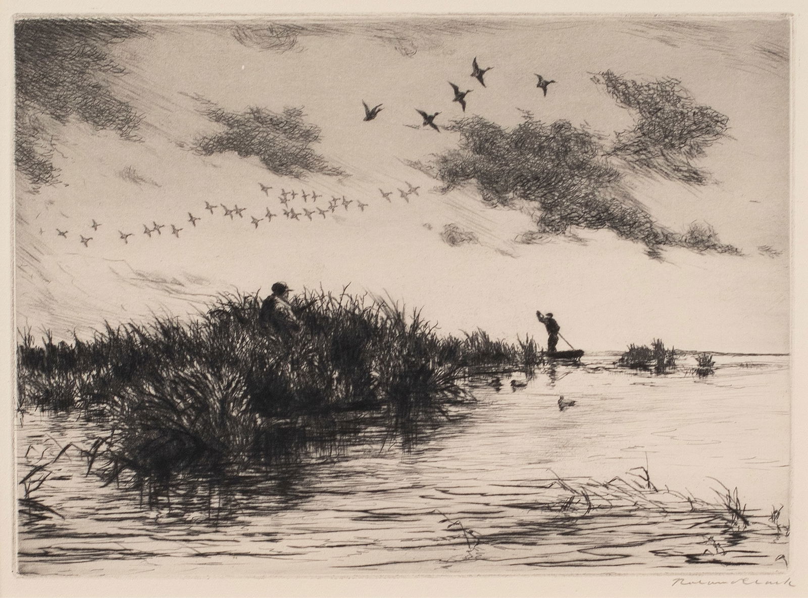 Roland Clark (1874-1957), The Blind (1 of 3)