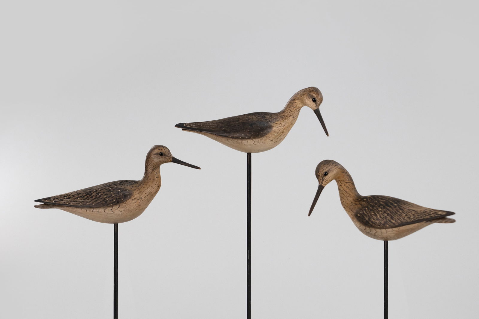Lesser Yellowlegs Trio by William Gibian (b. 1946) (1 of 5)