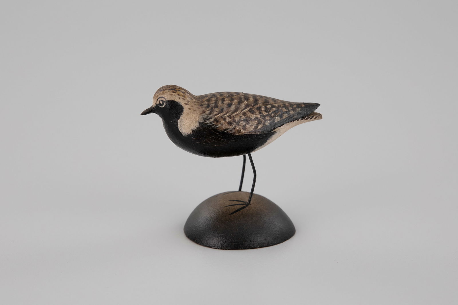 Miniature Black-Bellied Plover by A. Elmer Crowell (1862-1952) (1 of 5)